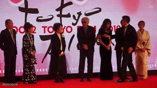 東京国際映画祭レッドカーペット・「男はつらいよ お帰り寅さん」（2019年10月28日）