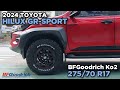 2024 Toyota Hilux GR-Sport on BFGoodrich ko2 275/70 R17 (USA) @ RNH TIRE SUPPLY