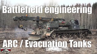 Evacuation Tanks Demonstration: BTS-2, JVBT-55A, KAM-1 - Full Show 2 Camera 2