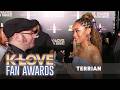 Terrian Talks “Testimony,” Acting Debut and New Album at K-LOVE Fan Awards
