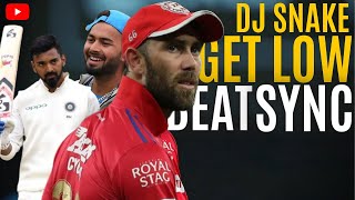 DJ Snake GET LOW Beat Sync // ft. Kl rahul, Maxwell , Rishabh  // (HD)