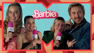"Mommy, Can I Talk About It?'" Margot Robbie & Barbie Cast REVEAL ALL + Film Review | MTV Movies