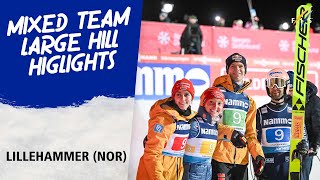 Germany opens season in style with Mixed Team win | FIS Ski Jumping World Cup 24-25