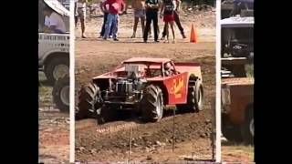 NMRO @ BAYOU GEORGE Mud Racing 1990 Gary Baker