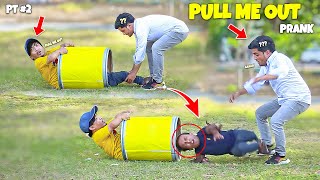 Pull Me Out Prank Pt 2 | - Funny Reactions | New talent 2024