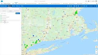 Using Salesforce Maps for Job Shops (Simple Route Planning Walkthrough)