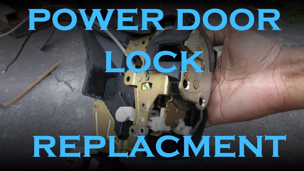 How A Power Door Lock Works Replacement Youtube
