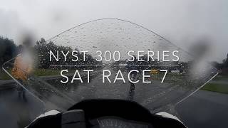 NYST 300 Race 7 (Wet) Sat 8/12/2018