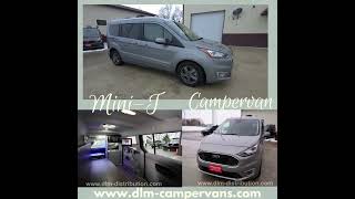 Campervans for sale ~ 2022 Mini T Garageable RV