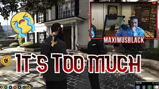 MaximusBlack (OTT) Reacts To Harry Quitting WuChang Records As CEO! - Nopixel 3.0