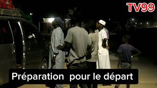 TV99. Zone5 en logement et lacher