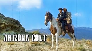 Arizona Colt | SPAGHETTI WESTERN | Wild West | Full Length | Old Cowboy Movie