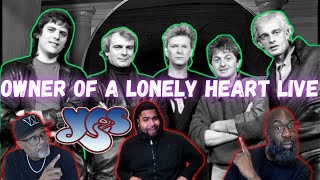 Yes - 'Owner of a Lonely Heart' Live From the Apollo Reaction!