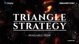 Triangle Strategy | Meta Quest Launch Trailer