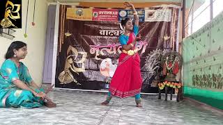 BHARATANATYAM | Adavu | Sarikal adavu | Shreya_M | NatyaShri school