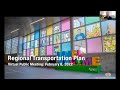 PSRC Regional Transportation Plan - Virtual Public Meeting Feb 8 2022