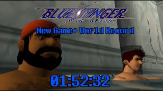 Blue Stinger New Game+ Speedrun in 01:52:32 [WR] [IGT] [DC GDEMU]