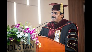 Dr. Anand Jacob Verghese, Chancellor, HITS - Inspiring Speech - 15th Convocation 2024