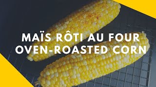 Oven-Roasted Corn on the Cob with Garlic Butter | Recipe