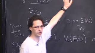 William Stein - Kolyvagin's Approach to the Birch and Swinnerton-Dyer Conjecture [2008]