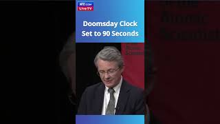 Doomsday Clock Now at 90 Seconds to Midnight - NTD Live
