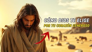 Cómo DIOS te ELIGE por tu corazón GENEROSO? - LUZ EN LAS ESCRITURAS