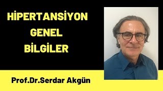 Hipertansiyon, genel bilgiler