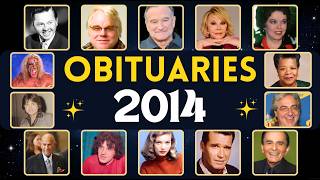 Famous People Who Died in 2014 – Complete Tribute | Robin Williams, Philip Seymour Hoffman & More