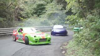 群サイアタック　japanese touge drift RX7  FC3s ムッシュ鈴木 ドリフト 峠