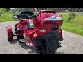 the 2016 can am spyder rt limited semi automatic