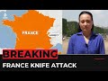 France knife attack: At least four children and an adult injured