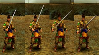 Liu Bei all weapon Dynasty Warriors 3 Xtreme Legends Action Game Warriors game