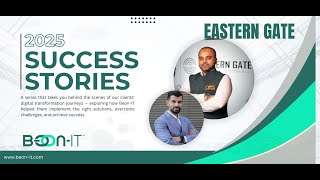 Episode 1 - Success Stories Podcast - Eastern Gate