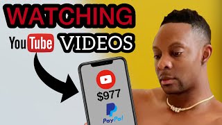 Earn $977 Watching YouTube Videos (FREE PayPal Money) Make Money Online 2021