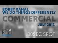 Bobby Rahal - We Do Things Differently!