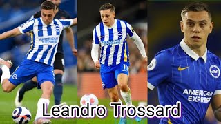 Leandro Trossard | skills, dribbling, passing, agility