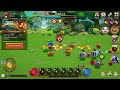 the wizard diary gameplay android ios idle rpg