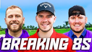 Can 3 High Handicappers Break 85?