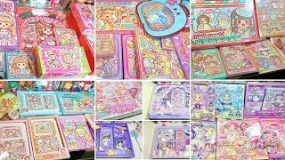 Unbox Telado | small mochi | Aki jang | sanrio kawaii sticker journal and more compilation