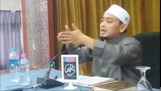 Allah Cukup Redha Kalau HambaNya Yang Begini - Ustaz Wadi Anuar