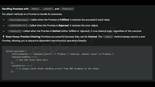 Salesforce Certified JavaScript Developer #7 Mastering Promises and Async or Await