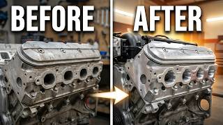 LS 862 Heads Ported for Maximum Airflow