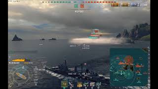 【WoWs】下手でも楽しい海戦ゲームPart638【BELFAST】