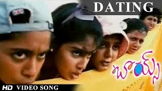 Boys Movie | Dating Video Song | Siddarth, Bharath, Genelia