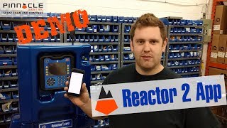 Graco Reactor 2 App Demo