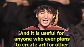 ENGLISH SPEECH | Neil Gaiman: Make Good Art (English Subtitles)