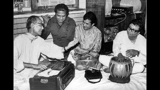 S. D.  Burman and his Music Room