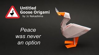 ORIGAMI GOOSE (Jo Nakashima)