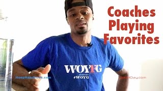 What To Do When Coaches Play Favorites | Dre Baldwin