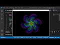 Python Turtle Graphics - 33 | Cool Shape Drawing | Python Turtle Coding Video | Learnonpy |